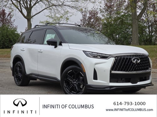 2026 INFINITI QX60 Sport