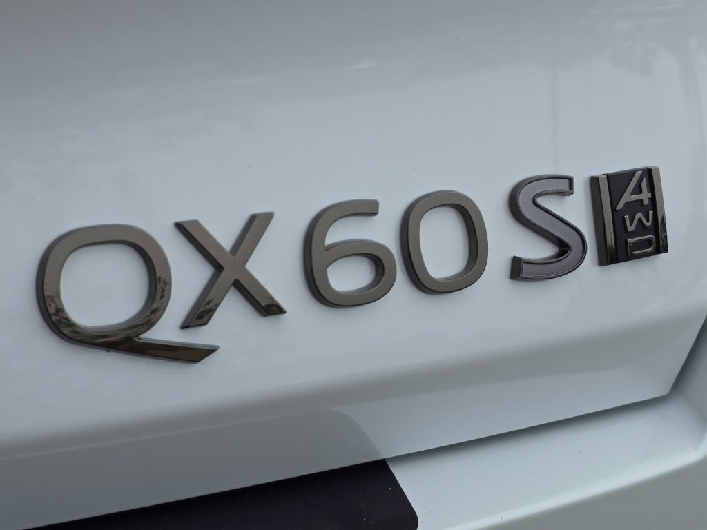 2026 INFINITI QX60 Sport