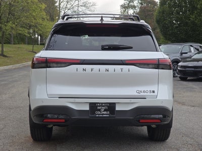 2026 INFINITI QX60 Sport