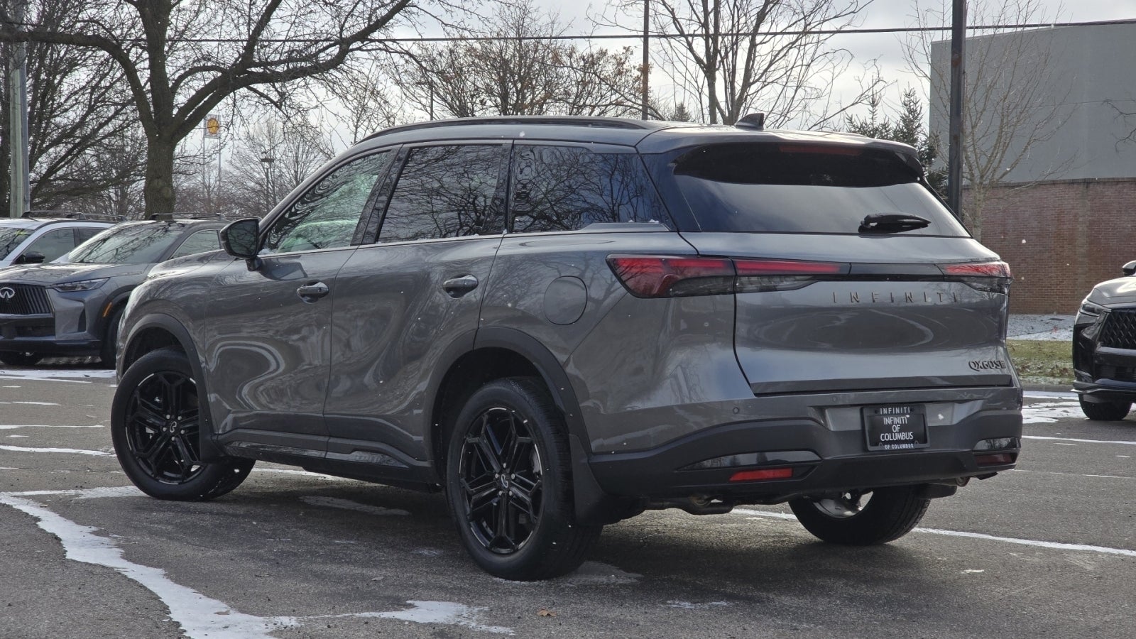 2026 INFINITI QX60 SPORT