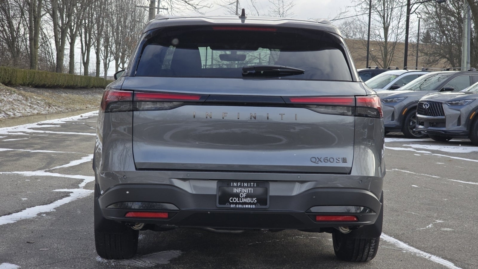 2026 INFINITI QX60 SPORT