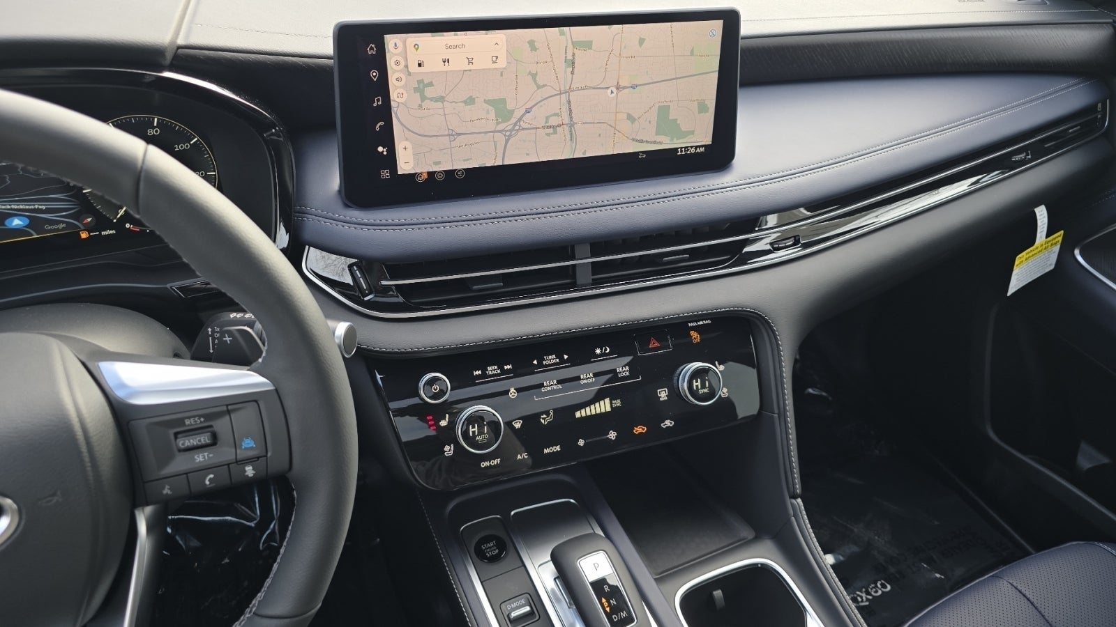 2026 INFINITI QX60 SPORT