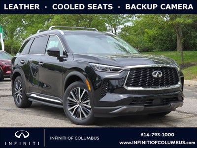 2025 INFINITI QX60 Sensory