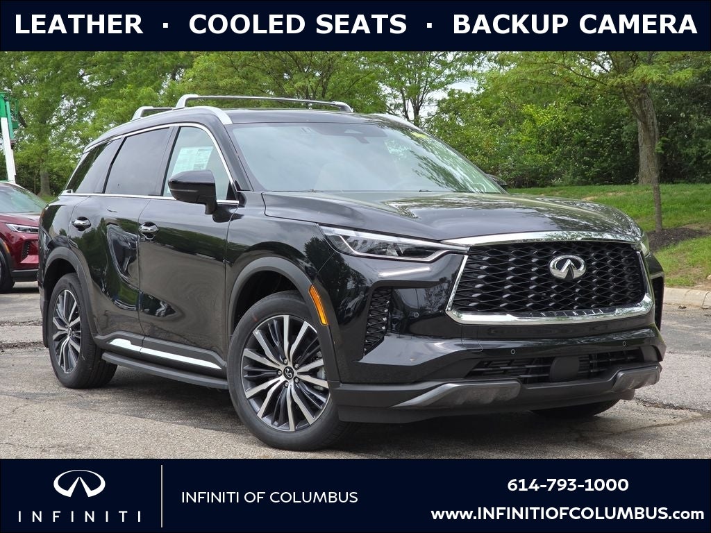 2025 INFINITI QX60 Sensory