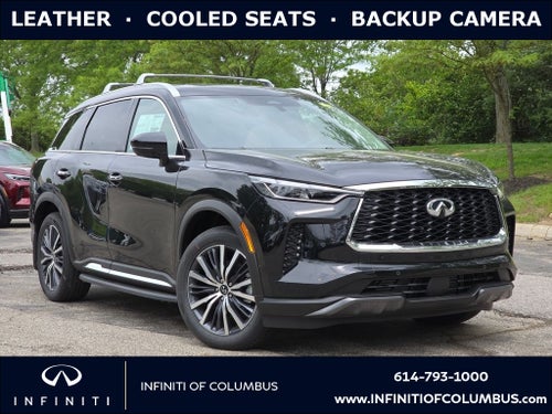 2025 INFINITI QX60 Sensory