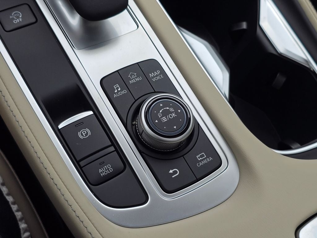 2025 INFINITI QX60 Sensory