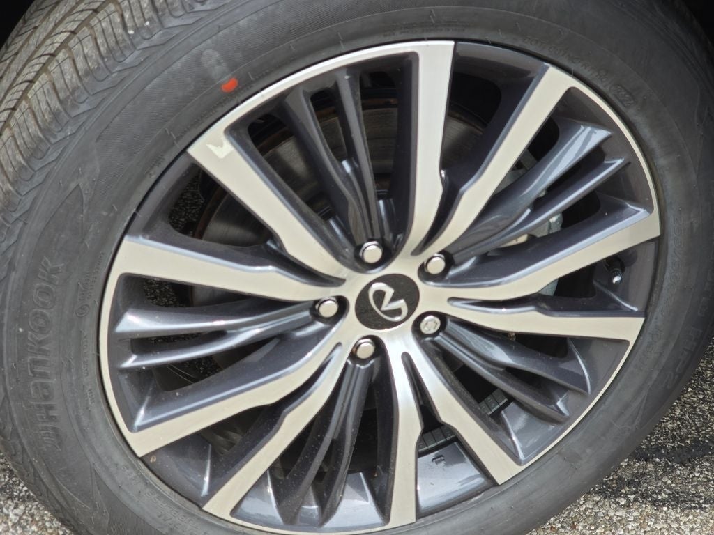 2025 INFINITI QX60 Sensory