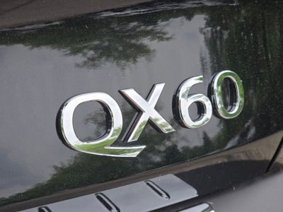 2025 INFINITI QX60 Sensory