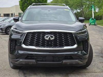 2025 INFINITI QX60 Sensory