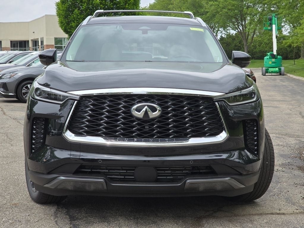 2025 INFINITI QX60 Sensory