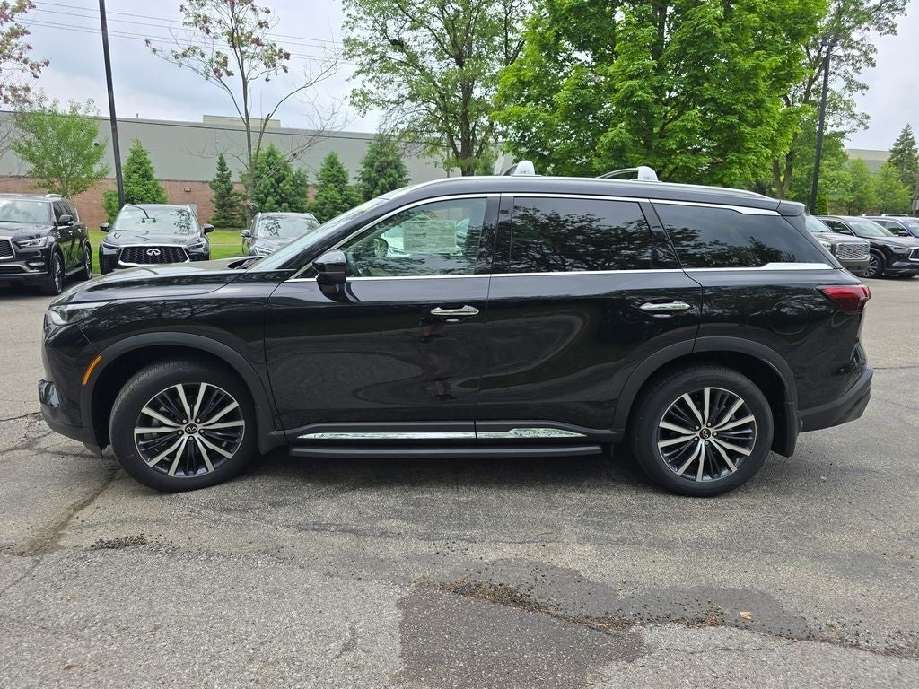 2025 INFINITI QX60 Sensory