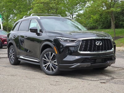 2025 INFINITI QX60 Sensory