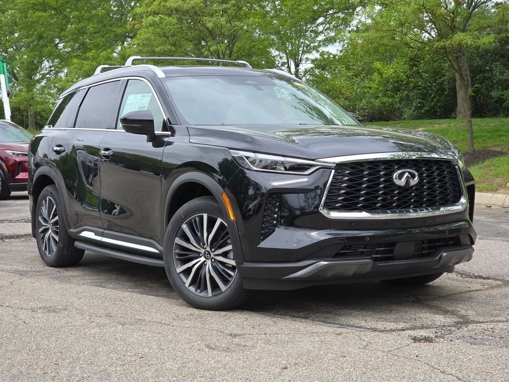 2025 INFINITI QX60 Sensory