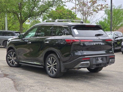 2025 INFINITI QX60 Sensory
