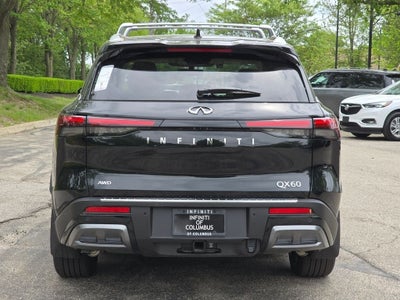 2025 INFINITI QX60 Sensory