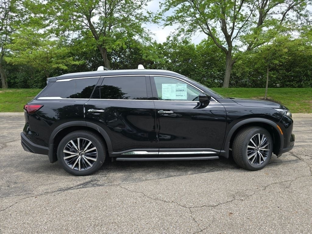 2025 INFINITI QX60 Sensory