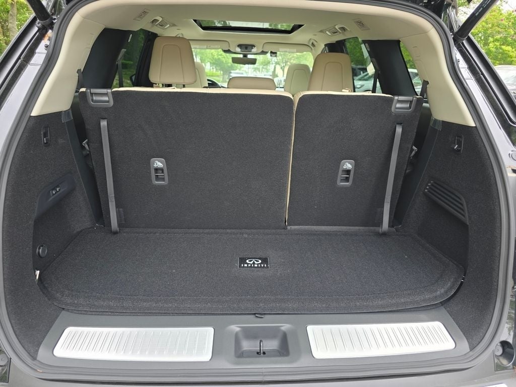 2025 INFINITI QX60 Sensory