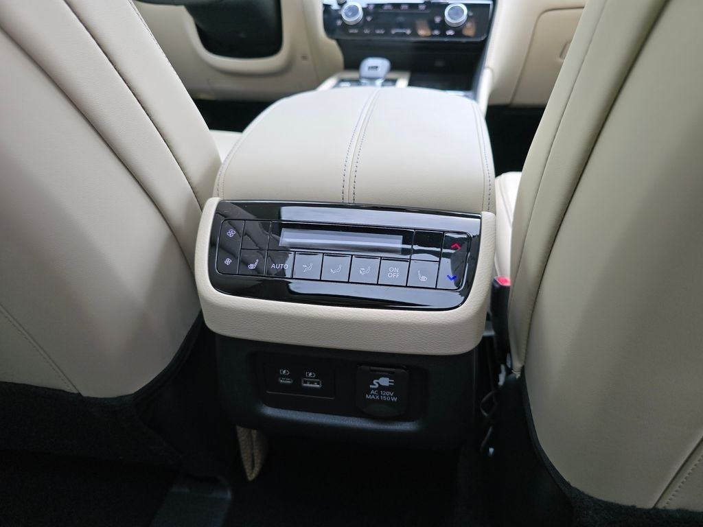 2025 INFINITI QX60 Sensory