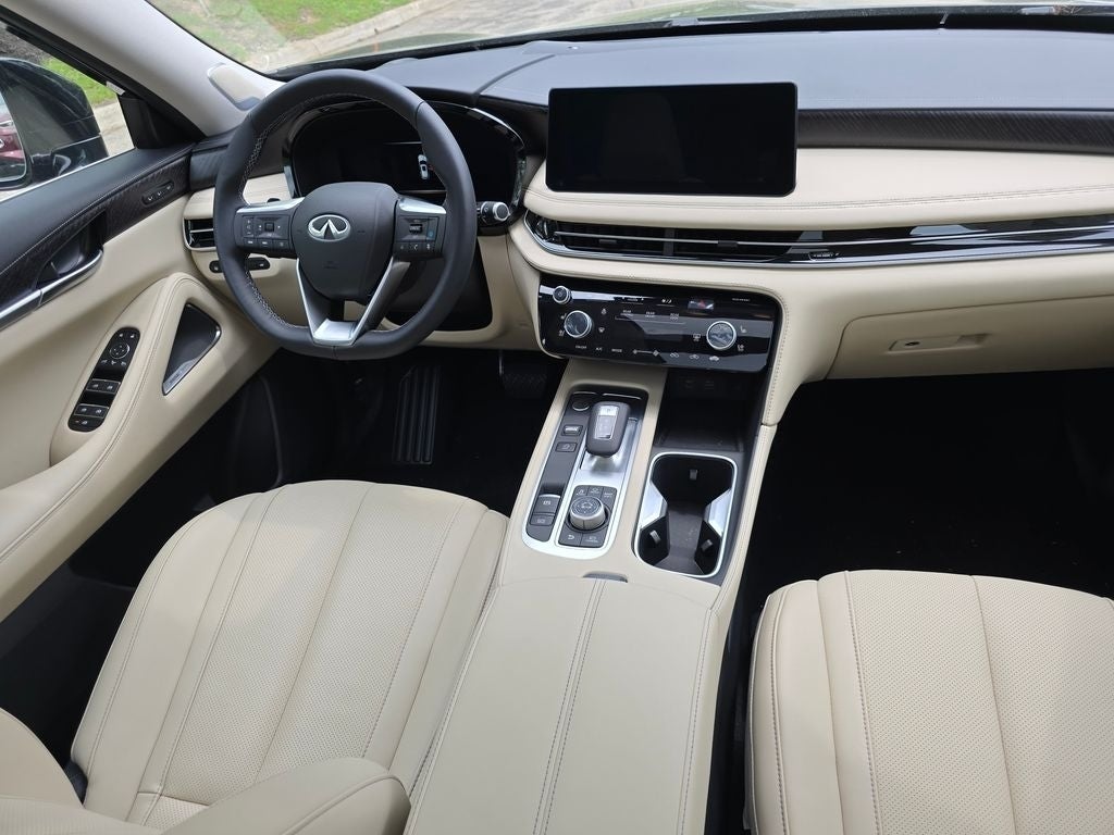 2025 INFINITI QX60 Sensory