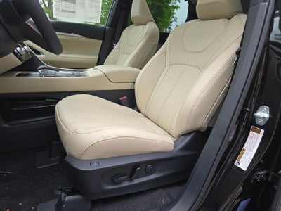 2025 INFINITI QX60 Sensory