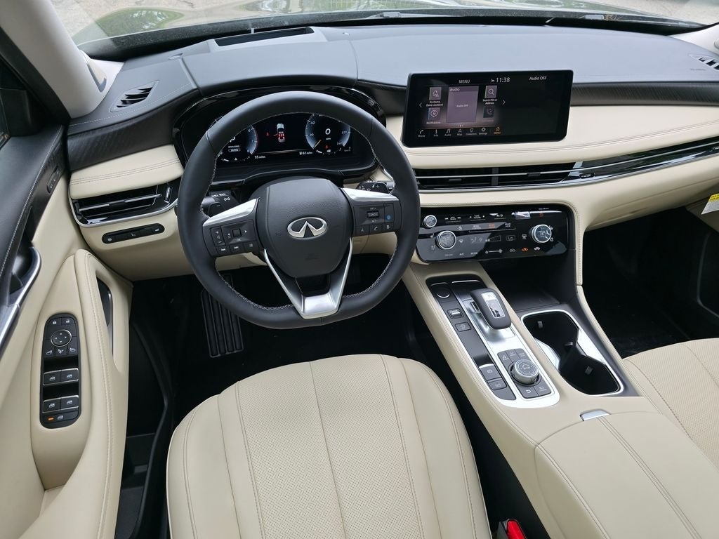 2025 INFINITI QX60 Sensory