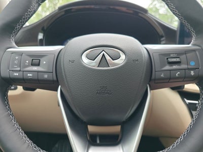 2025 INFINITI QX60 Sensory