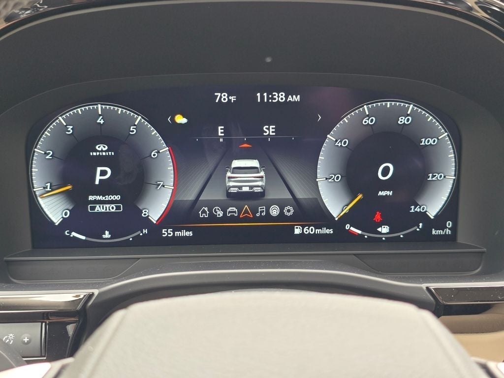 2025 INFINITI QX60 Sensory