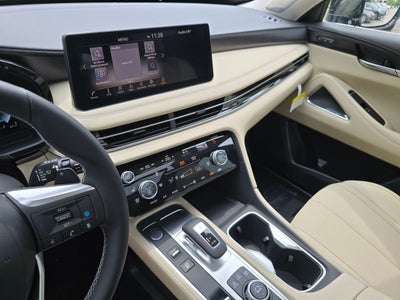 2025 INFINITI QX60 Sensory