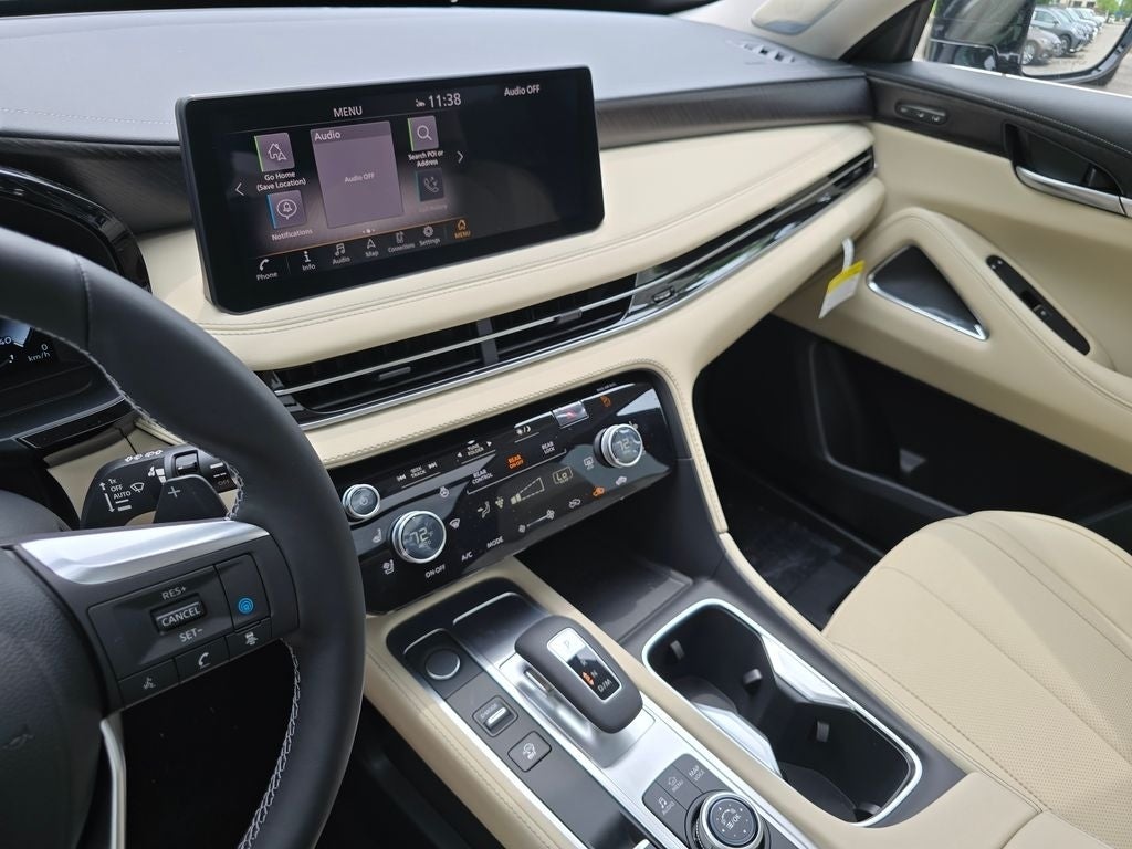 2025 INFINITI QX60 Sensory