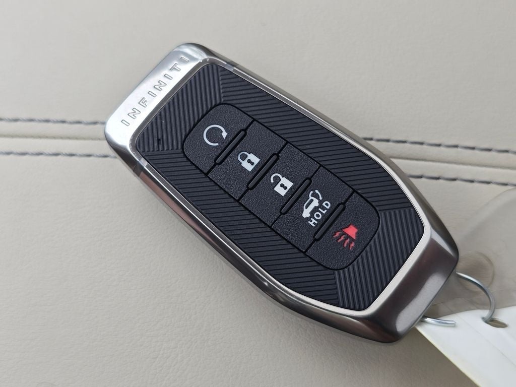 2025 INFINITI QX60 Sensory