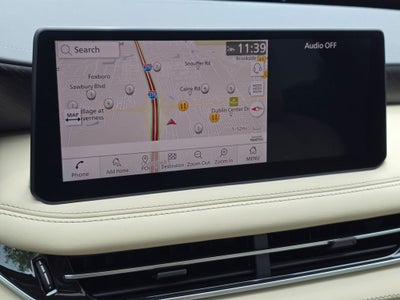 2025 INFINITI QX60 Sensory