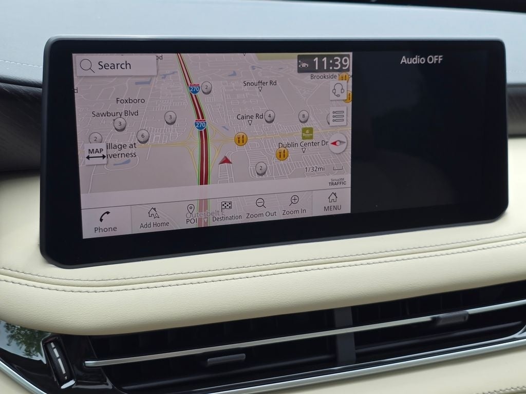 2025 INFINITI QX60 Sensory