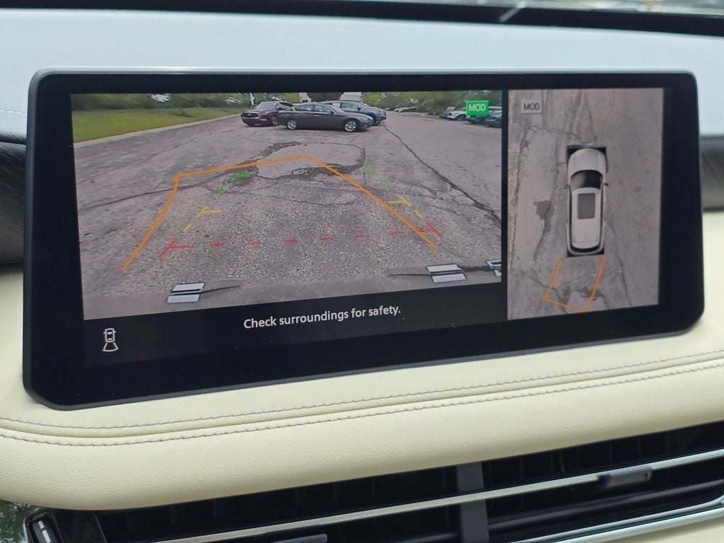 2025 INFINITI QX60 Sensory