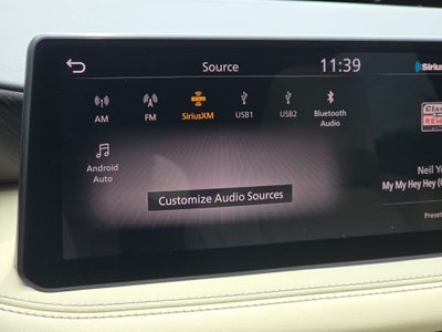 2025 INFINITI QX60 Sensory
