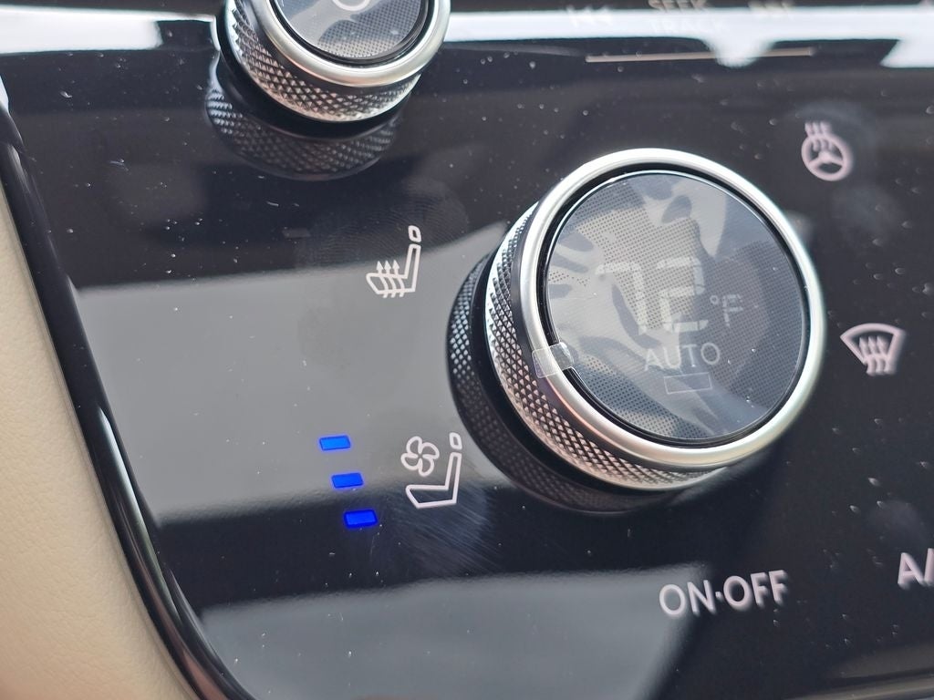 2025 INFINITI QX60 Sensory