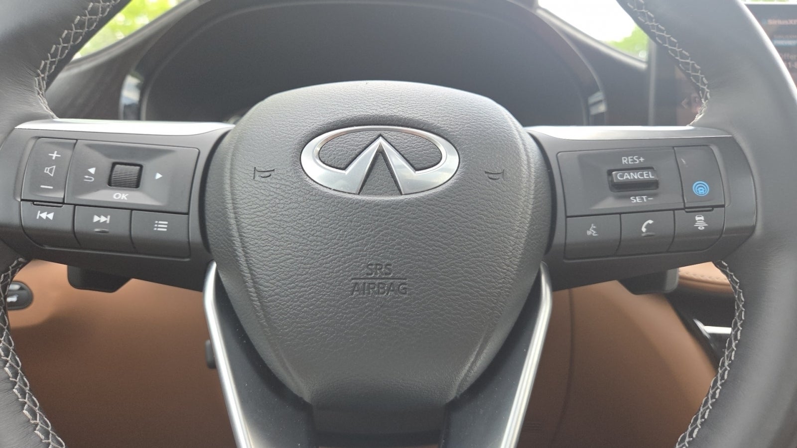 2025 INFINITI QX60 Sensory