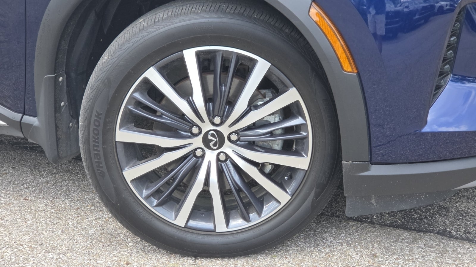 2025 INFINITI QX60 Sensory