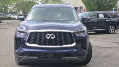2025 INFINITI QX60 Sensory