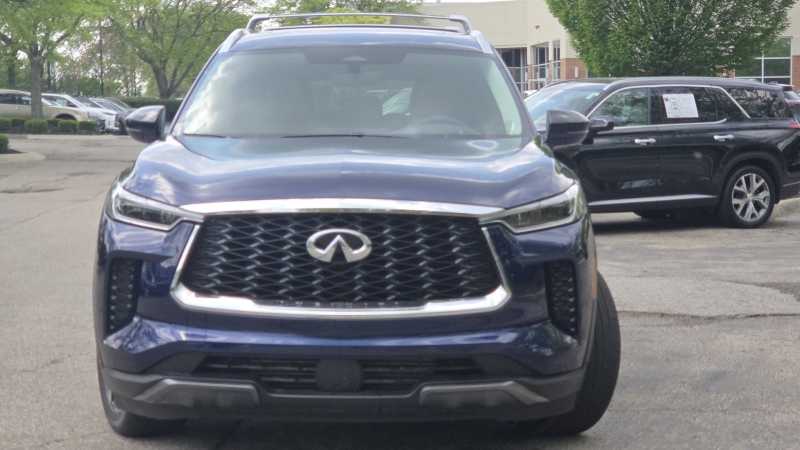 2025 INFINITI QX60 Sensory