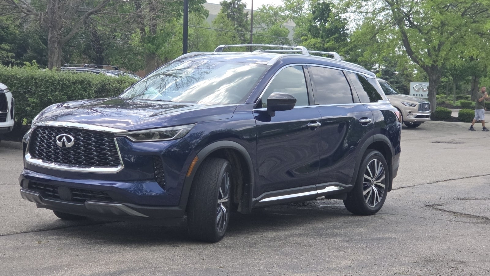 2025 INFINITI QX60 Sensory