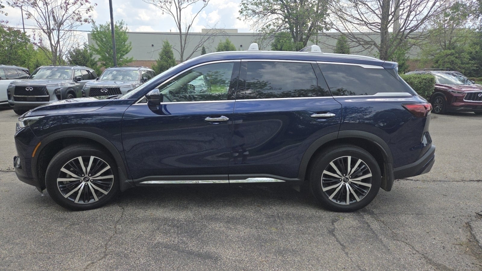 2025 INFINITI QX60 Sensory