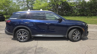 2025 INFINITI QX60 Sensory