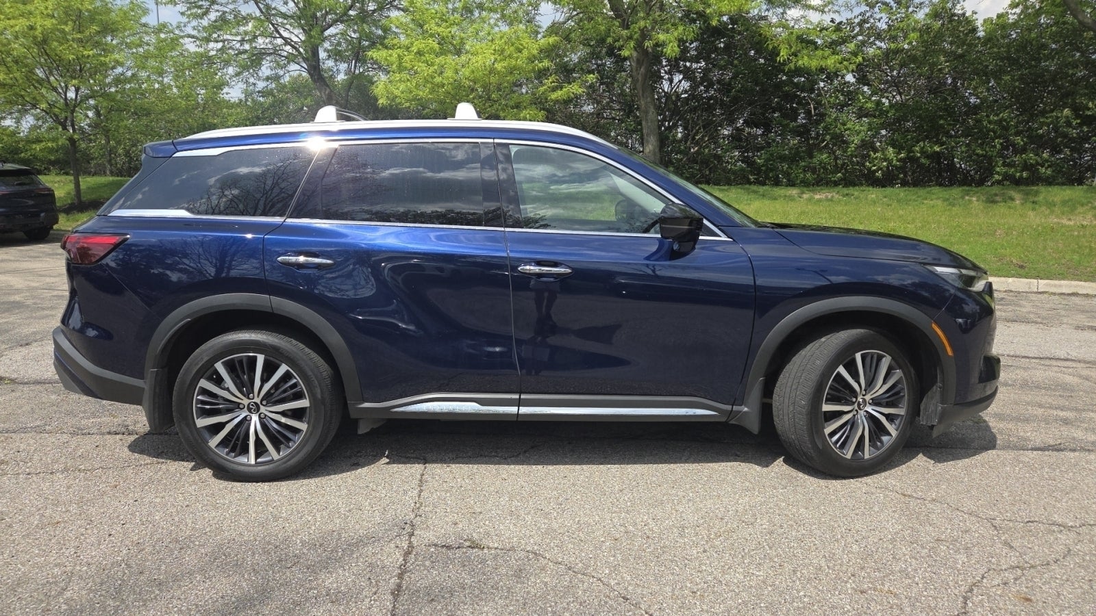 2025 INFINITI QX60 Sensory