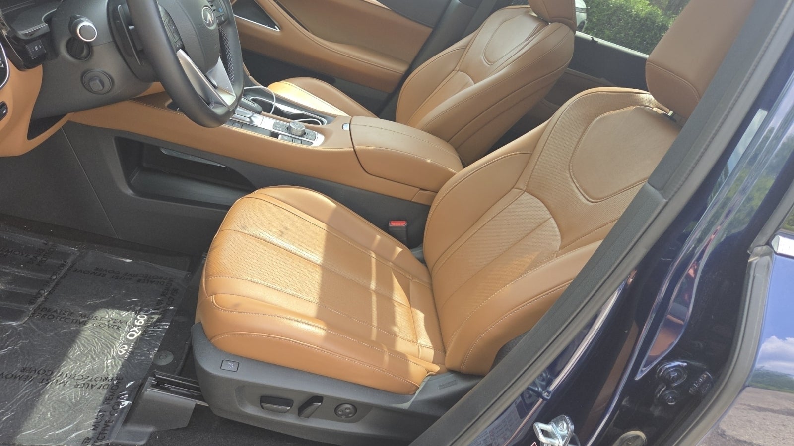 2025 INFINITI QX60 Sensory