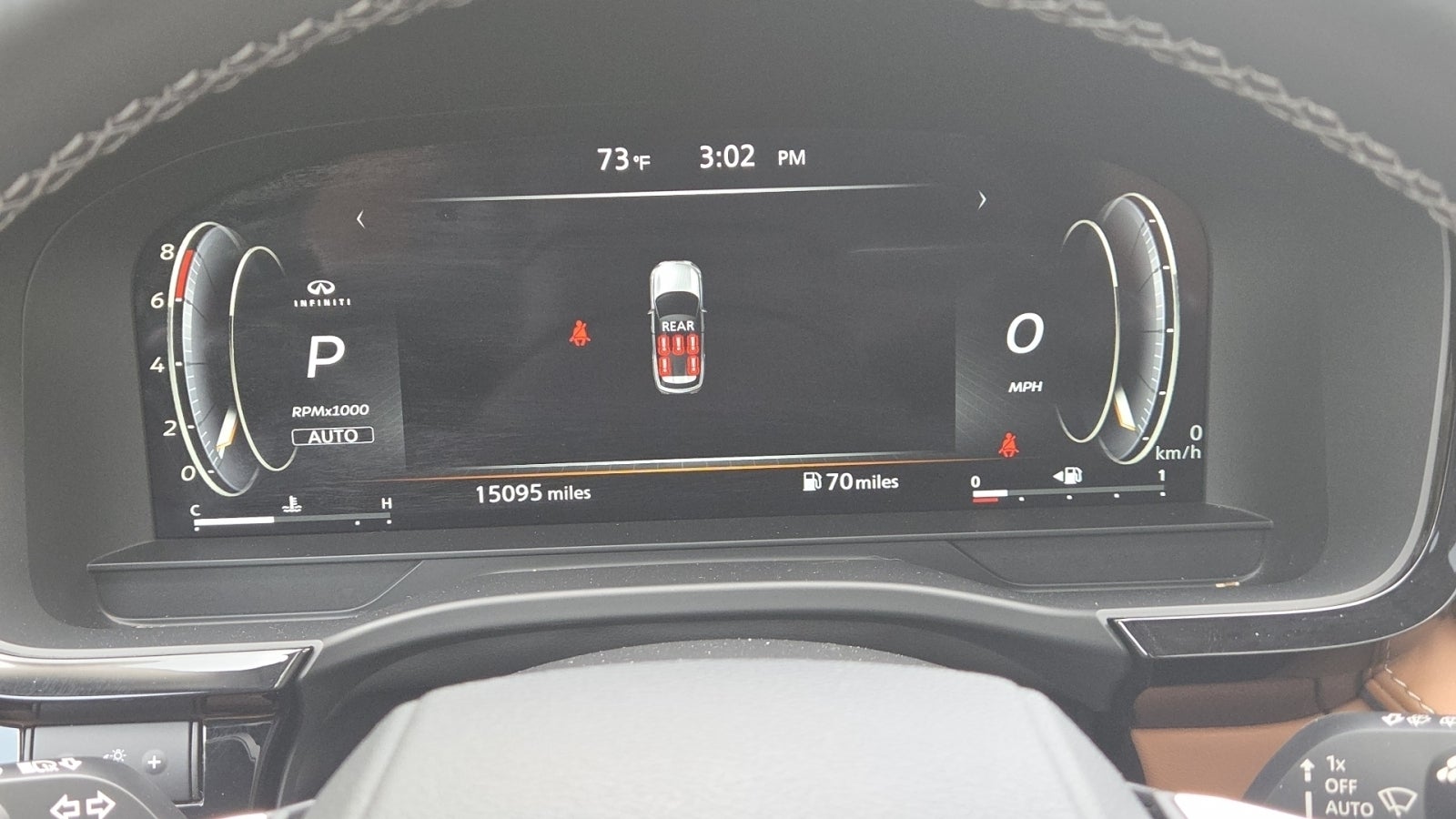 2025 INFINITI QX60 Sensory