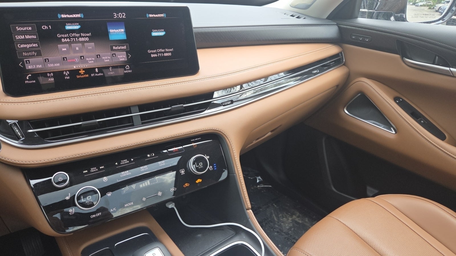 2025 INFINITI QX60 Sensory