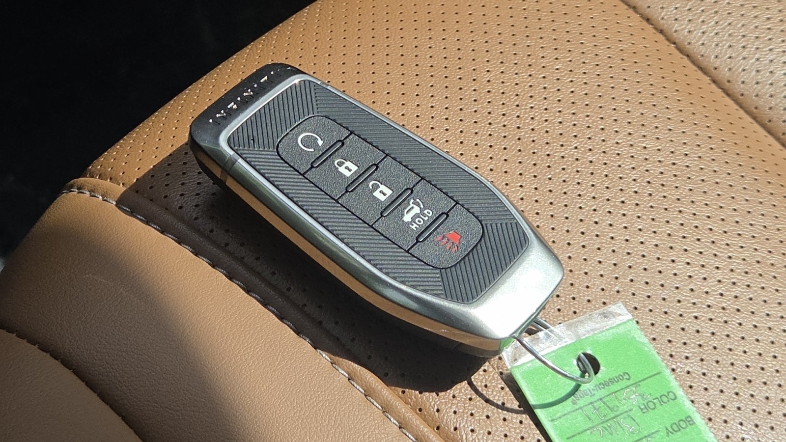 2025 INFINITI QX60 Sensory