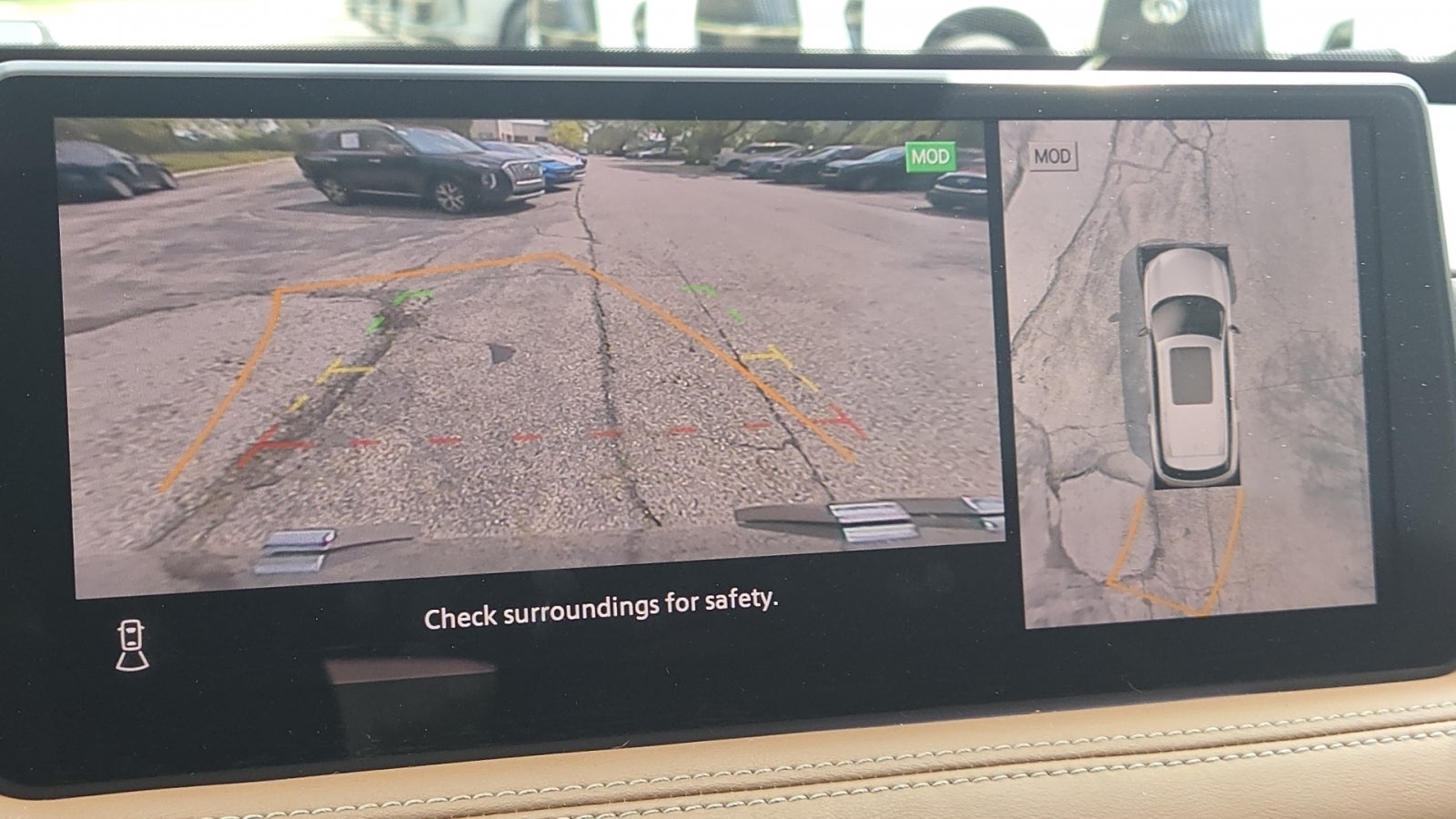 2025 INFINITI QX60 Sensory