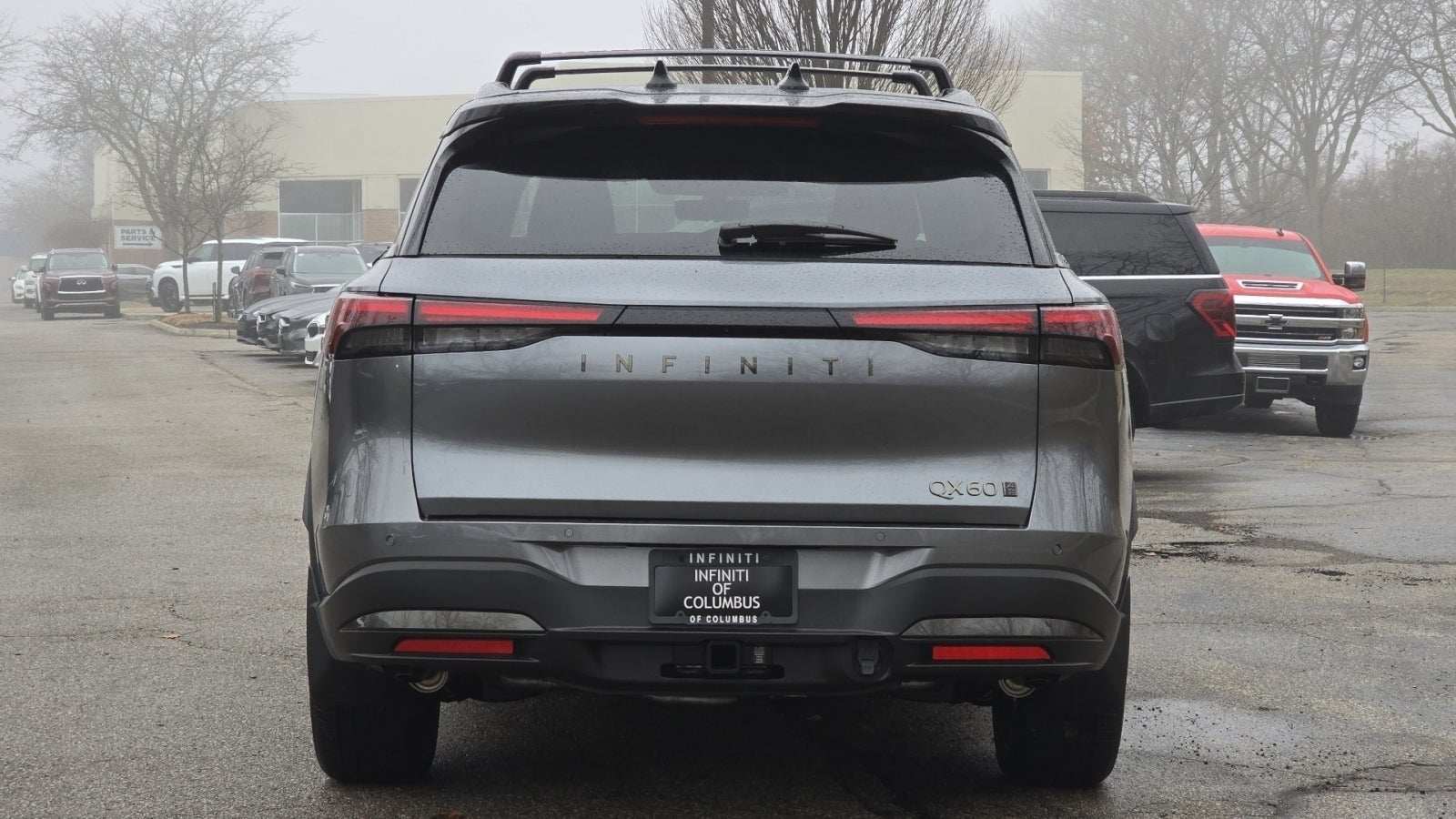 2026 INFINITI QX60 Autograph