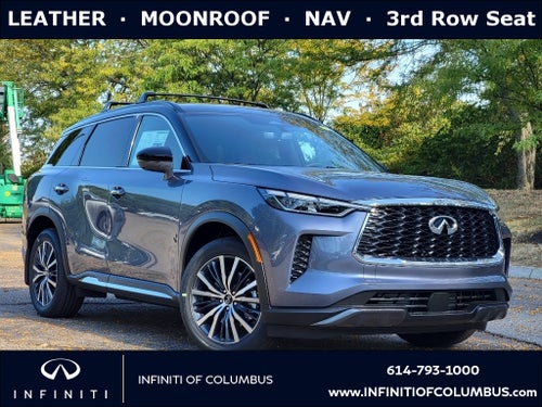 2025 INFINITI QX60 Autograph